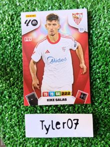 Coleccionismo cromos antiguos: KIKE SALAS 313 SEVILLA ADRENALYN XL 2025 2026 25 26